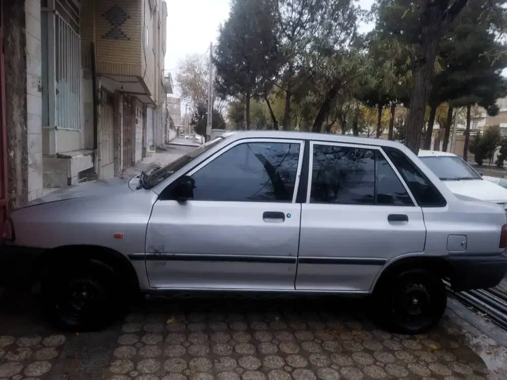 پراید مدل 86 خانگی|خودرو سواری و وانت|نجفآباد, یزدانشهر|دیوار