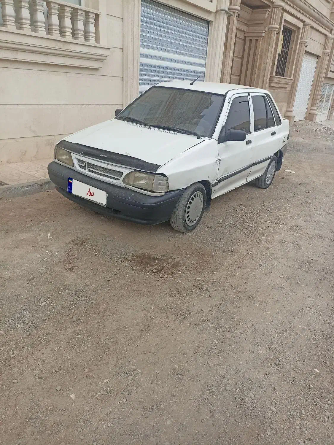 پراید صندوقدار مدل 83|خودرو سواری و وانت|پیشوا, |دیوار