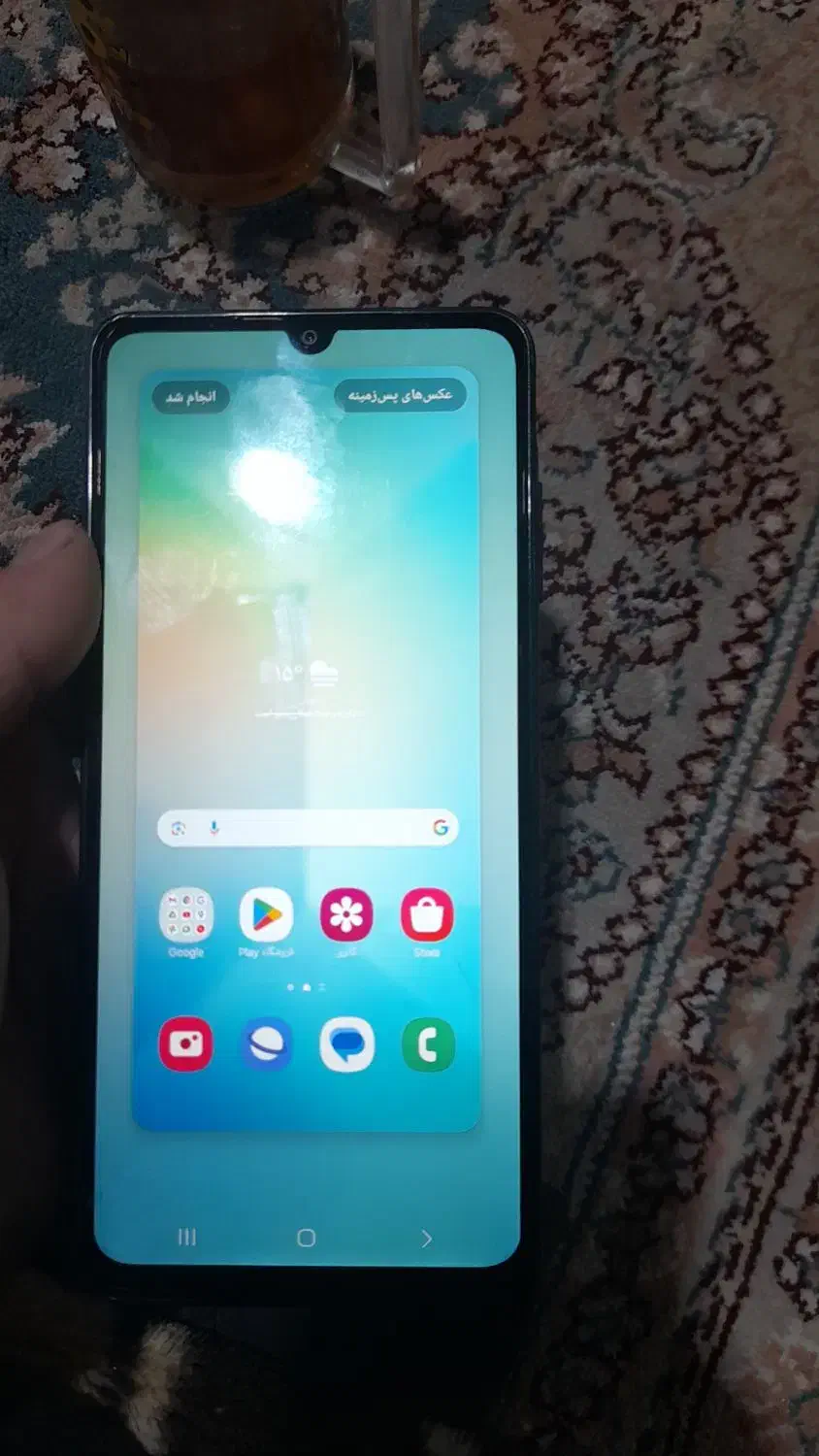 گوشی|موبایل|قرچک, قشلاق جیتو|دیوار