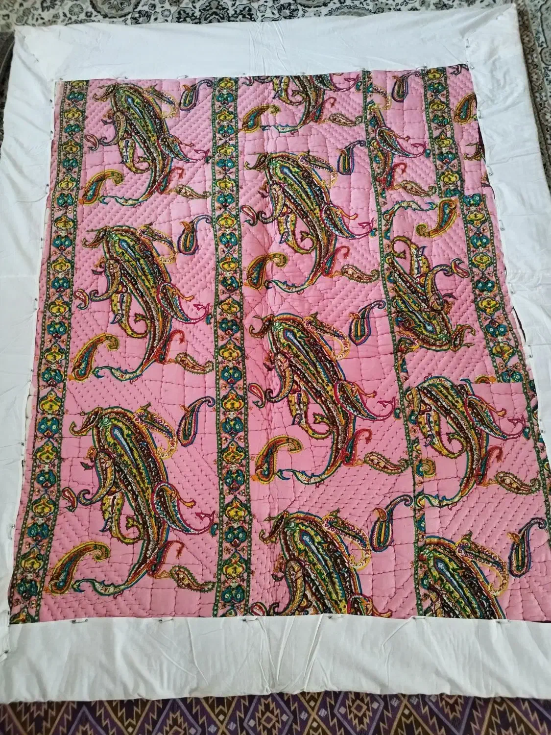 لحاف و روتختی|رختخواب، بالش، پتو|رفسنجان, |دیوار