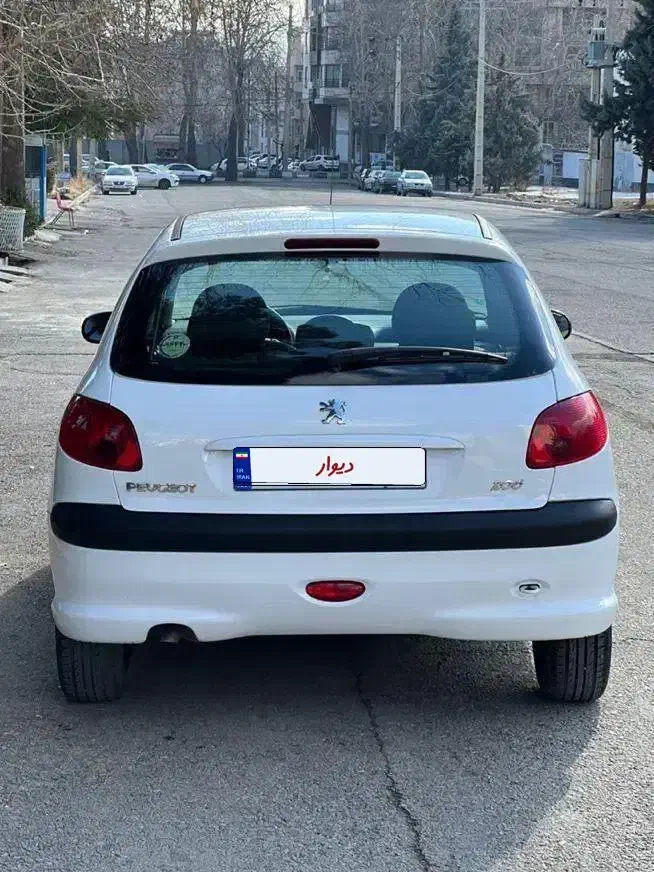 پژو ۲۰۶ tu3 مدل ۱۴۰۰ برج ۱۲|خودرو سواری و وانت|ارومیه, |دیوار