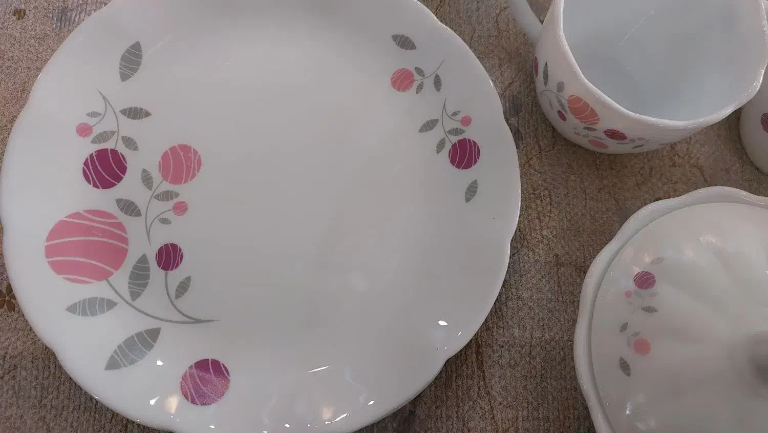 سرویس ارکوپال|ظروف سرو و پذیرایی|مشهد, احمدآباد|دیوار