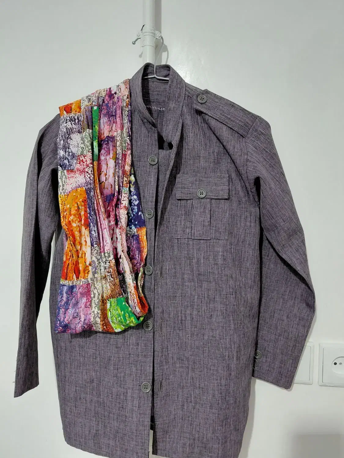 چوخه رانک و شال مناسب سن ۹ تا ۱۱ سال|لباس|جوانرود, |دیوار