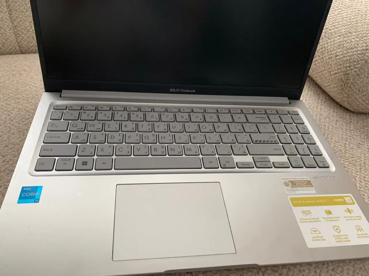 فروش لپ تاپ ایسوس x1504v|رایانه همراه|تهران, یوسف‌آباد|دیوار