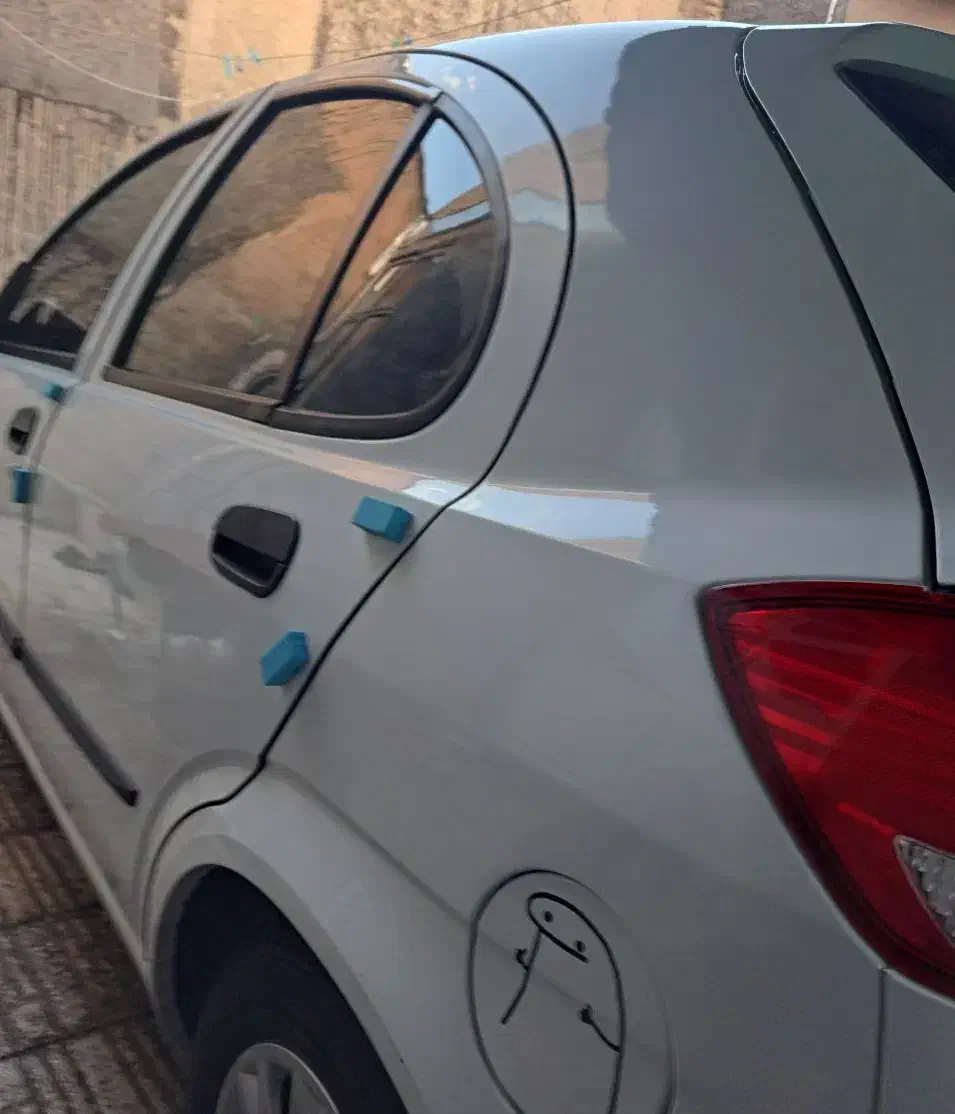 تیبا ۲|خودرو سواری و وانت|فرخشهر, |دیوار