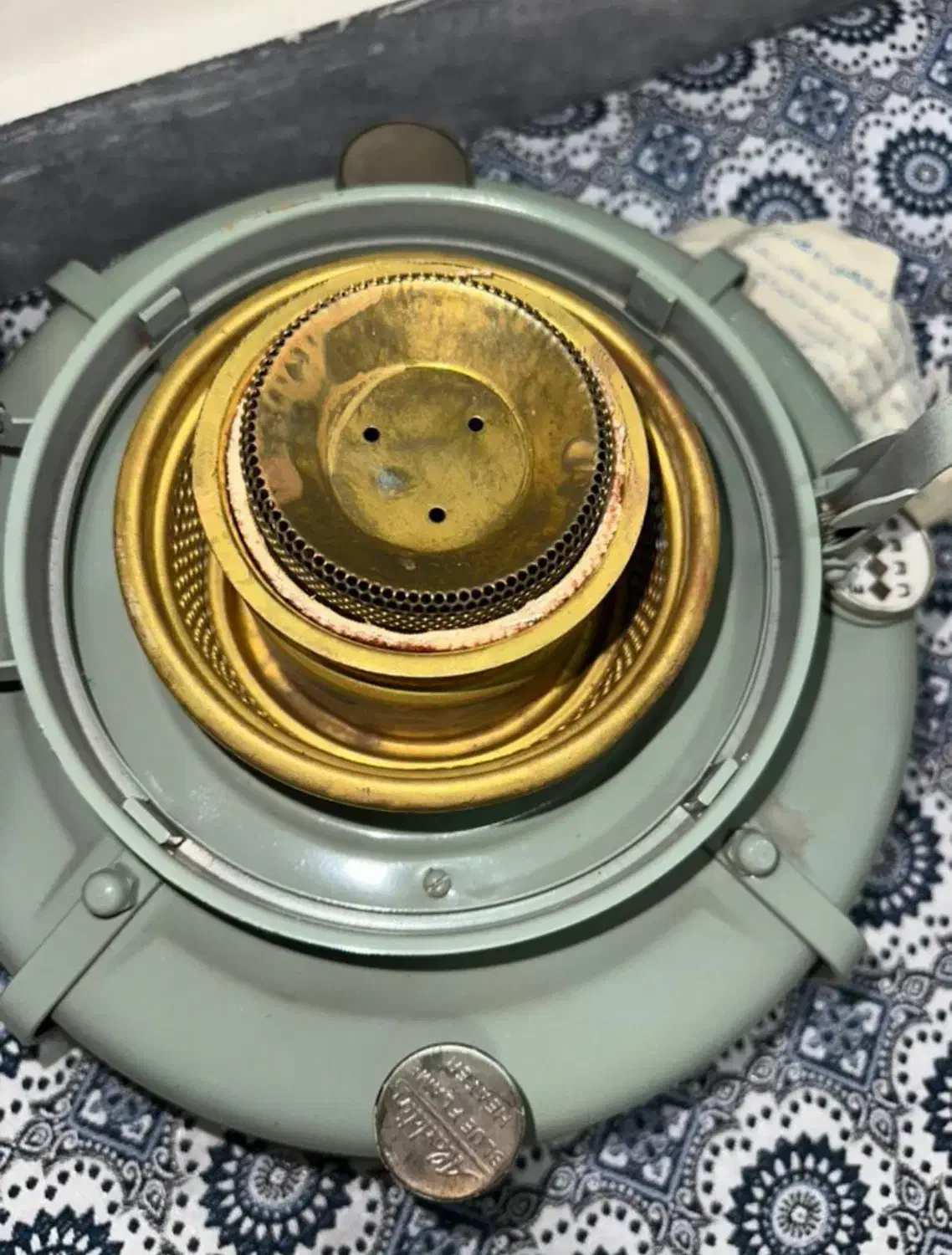 چراغ نفتی اکبند علائدین والور بخاری قدیمی عتیقه|بخاری، هیتر، شومینه|قزوین, |دیوار