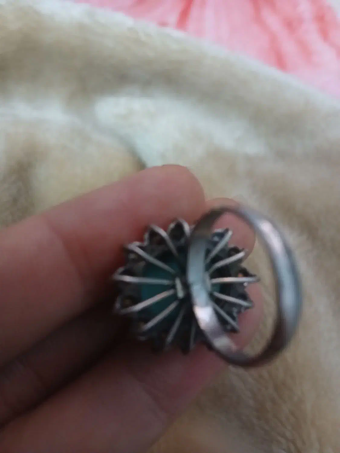 انگشتر نقره|جواهرات|رباطکریم, شترخوار|دیوار