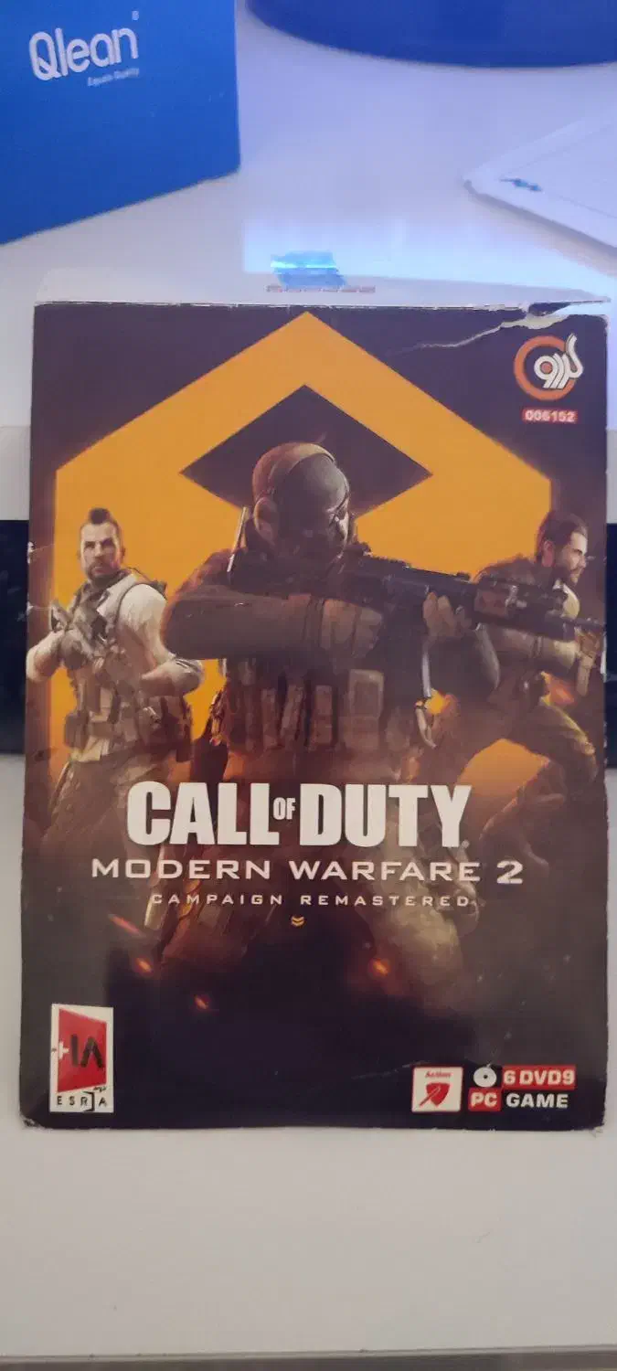 نصب بازی کالاف|کنسول، بازی ویدئویی و آنلاین|دورود, |دیوار