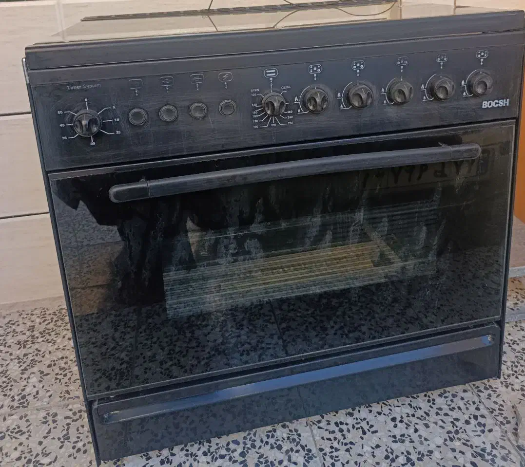 فر گاز۵شعله|اجاق گاز و لوازم برقی پختوپز|خرمآباد, |دیوار