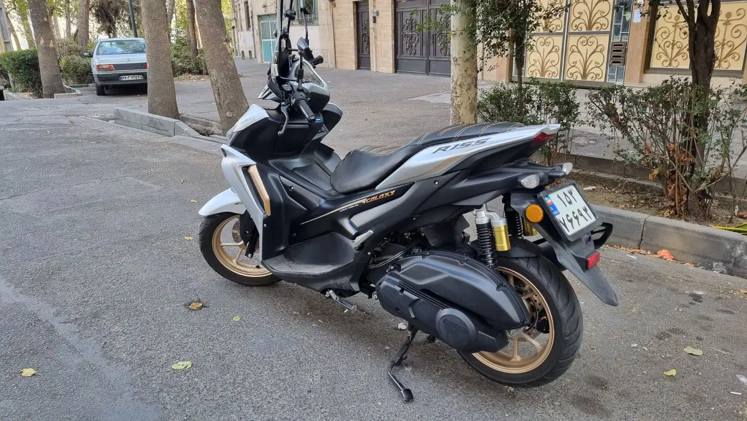 موتور گلکسی R 155 طرح آیروکس نیروموتور|موتورسیکلت|تهران, تسلیحات|دیوار