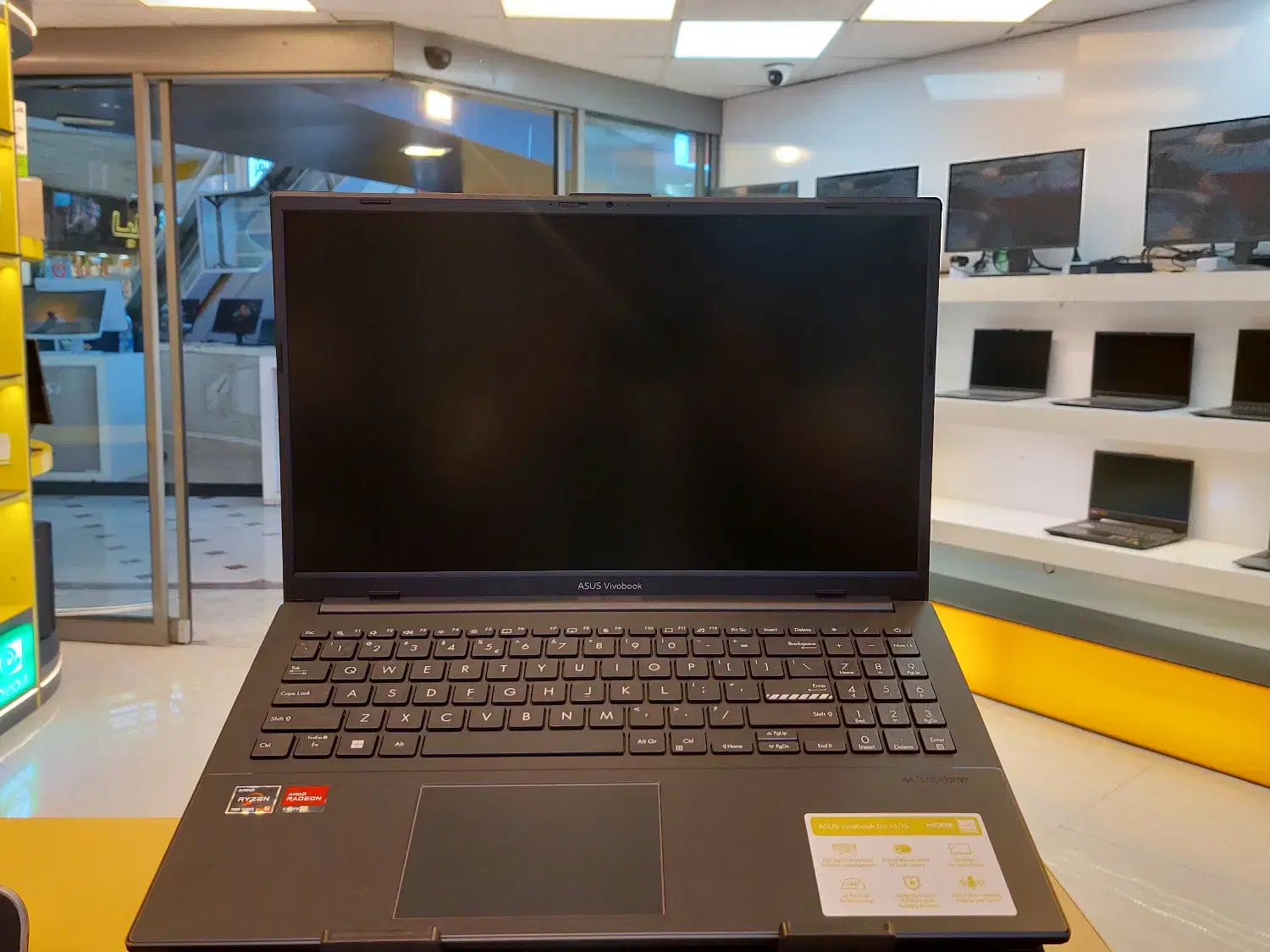 لپ تاپ Asus Vivobook E1504FA|رایانه همراه|مشهد, ارشاد|دیوار