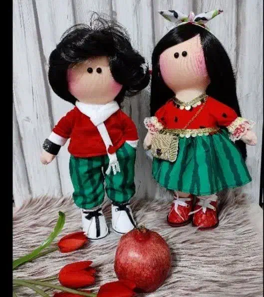 عروسک روسی یلدا کادویی|اسباببازی|کرمانشاه, |دیوار