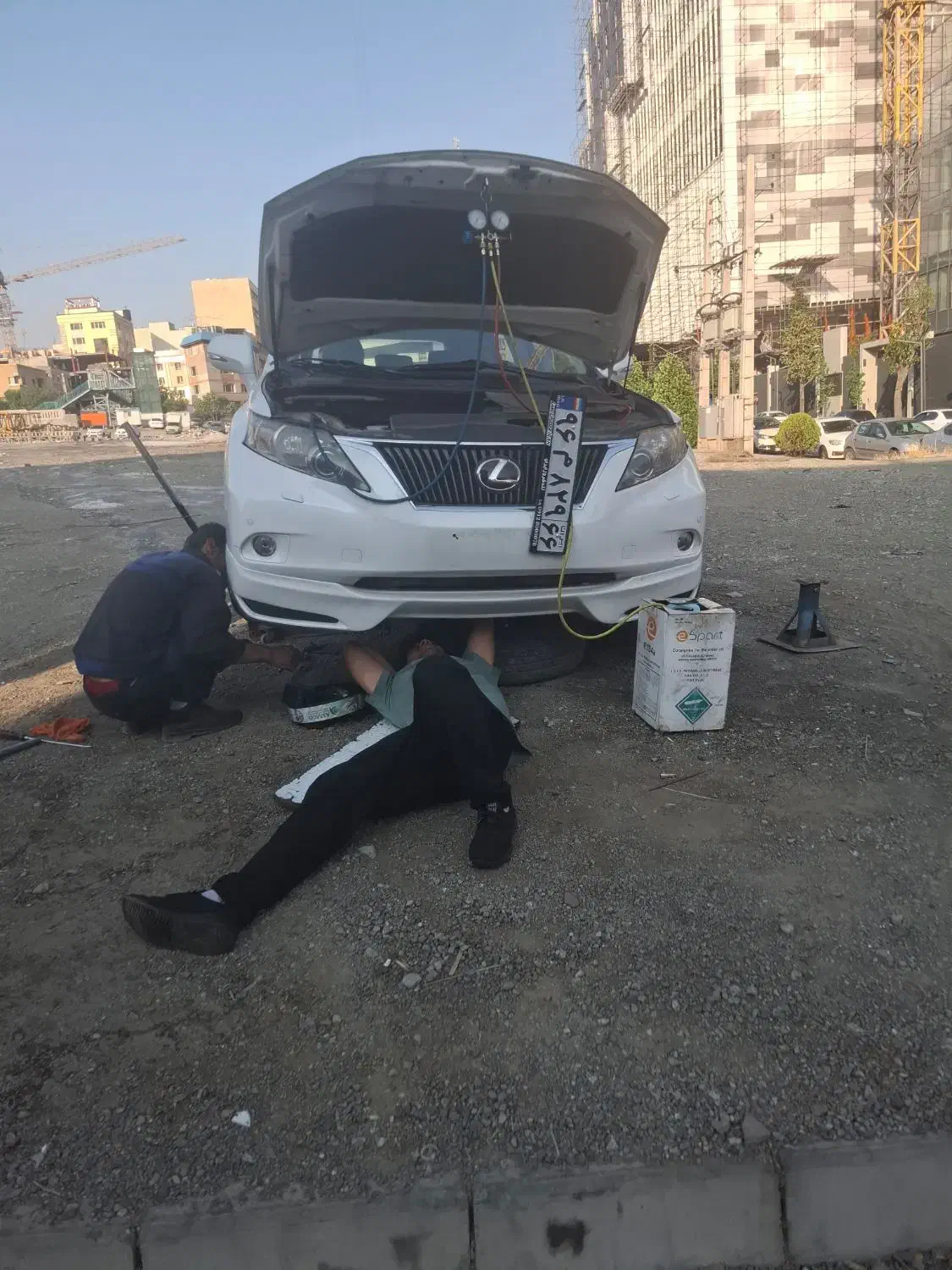 تعویض رادیاتور بخاری،پژو، لیفان،برلیانس،جک|قطعات یدکی و لوازم جانبی|تهران, شهرک غرب|دیوار