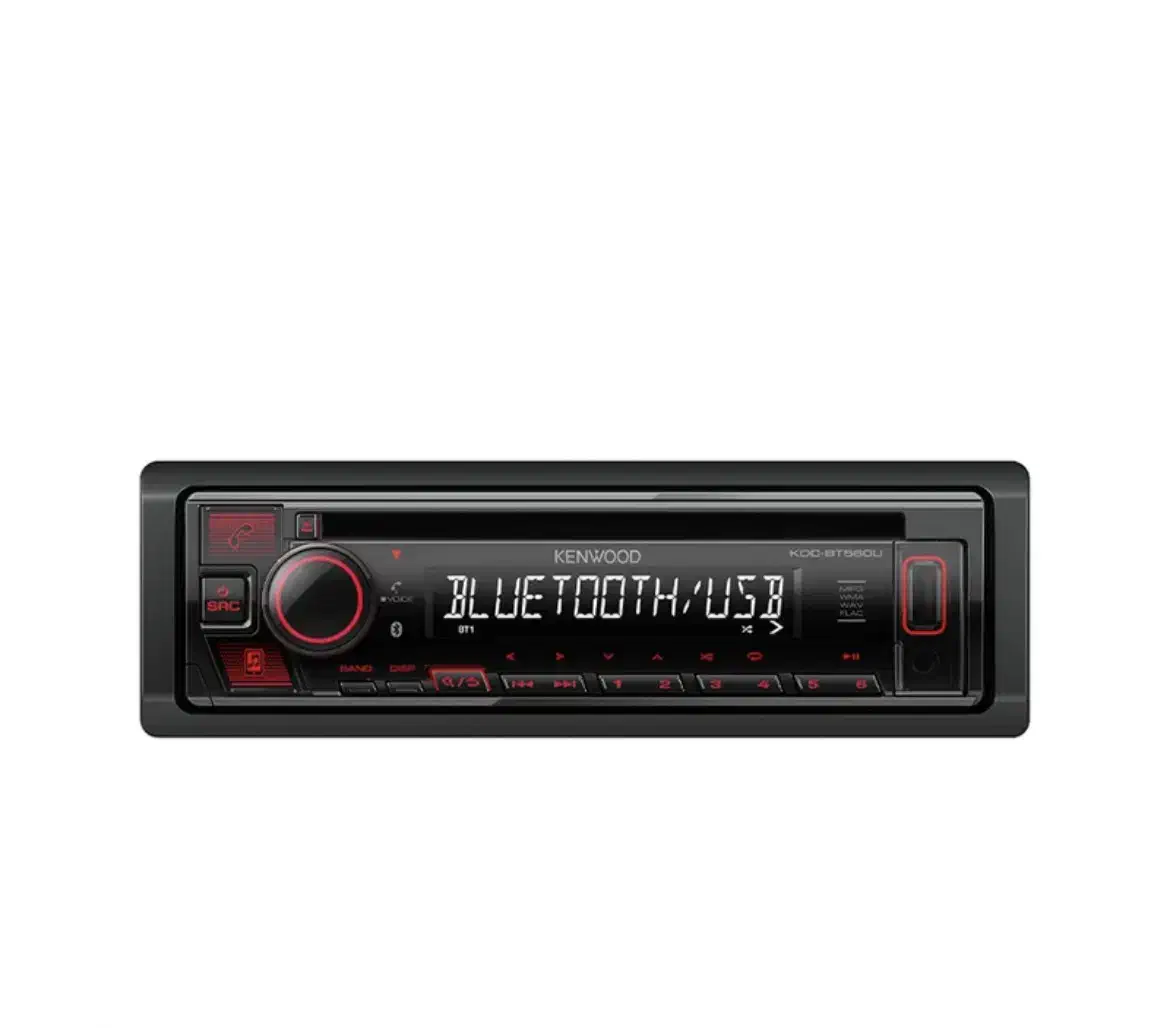 ضبط ماشین مارک کنوود مدل KDC-BT560U|صوتی و تصویری|تهران, هروی|دیوار