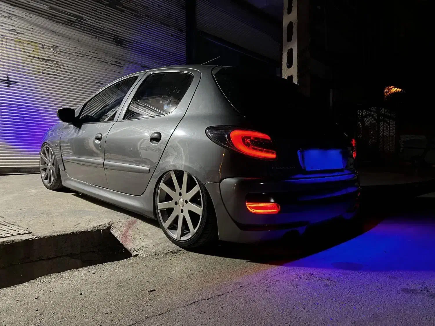 پژو 206 تیپ 2 مدل 1385|خودرو سواری و وانت|ارومیه, |دیوار