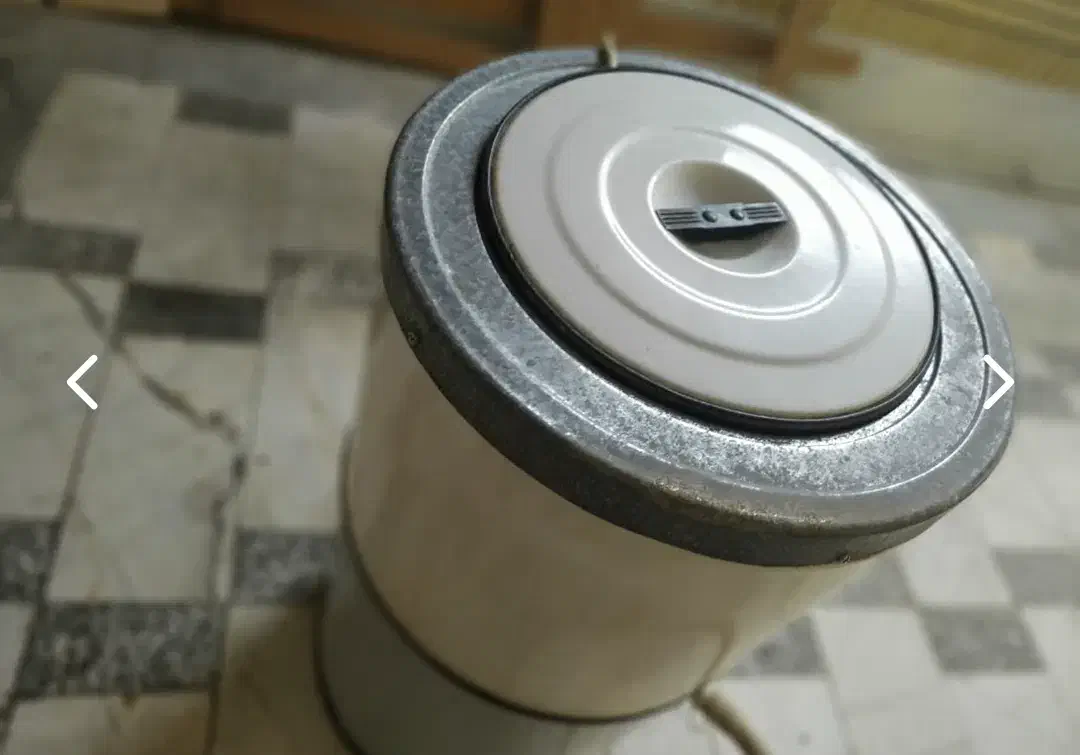 ماشین لباسشویی سطلی کاملا سالم و تمیز|ماشین لباسشویی و خشککن لباس|قم, باجک دو|دیوار