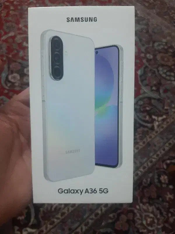 a36 256 سفید|موبایل|تهران, جیحون|دیوار