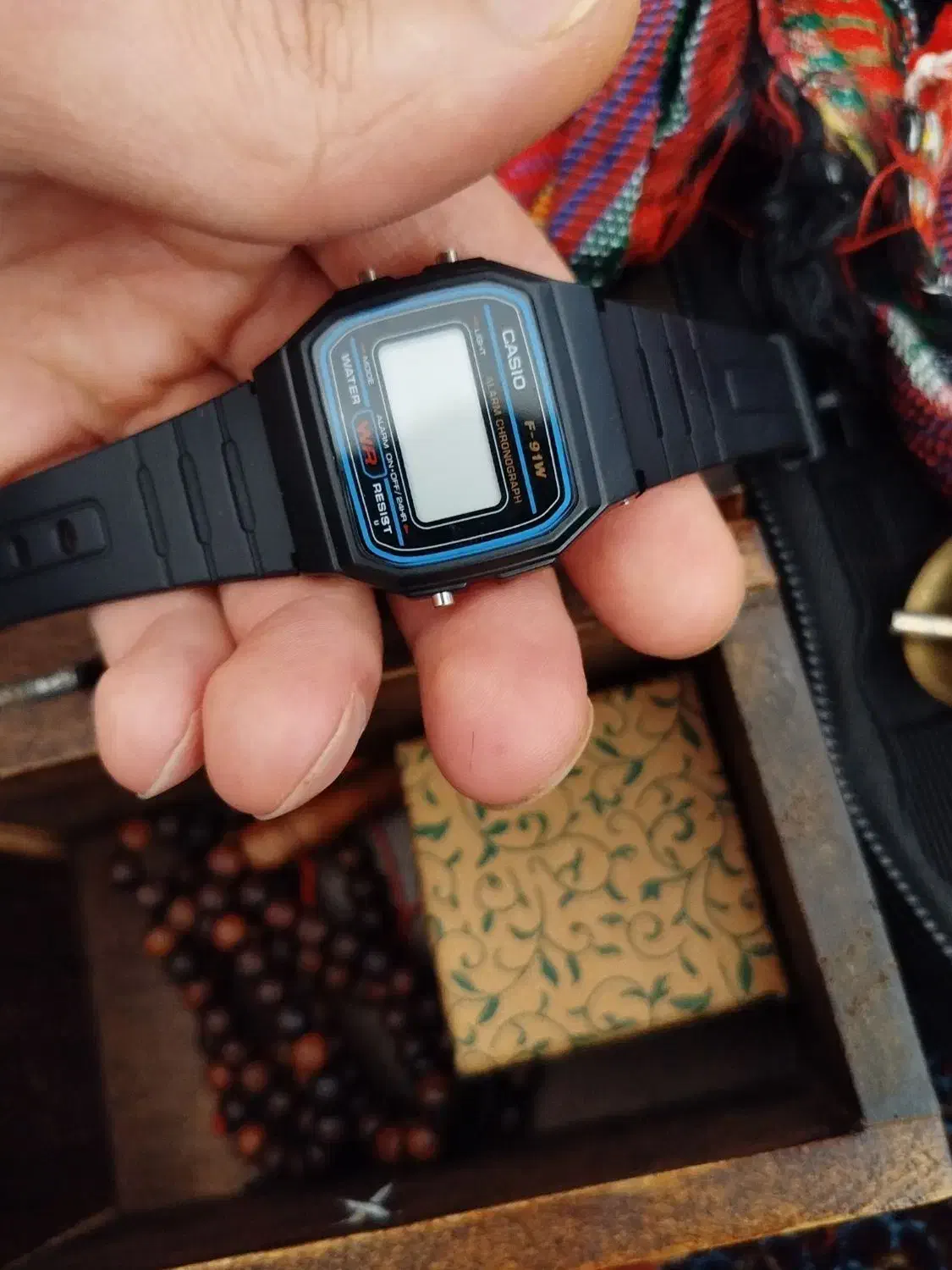 ساعت کاسیو اصلی قدیمی ژاپنی|ساعت|تهران, نیاوران|دیوار