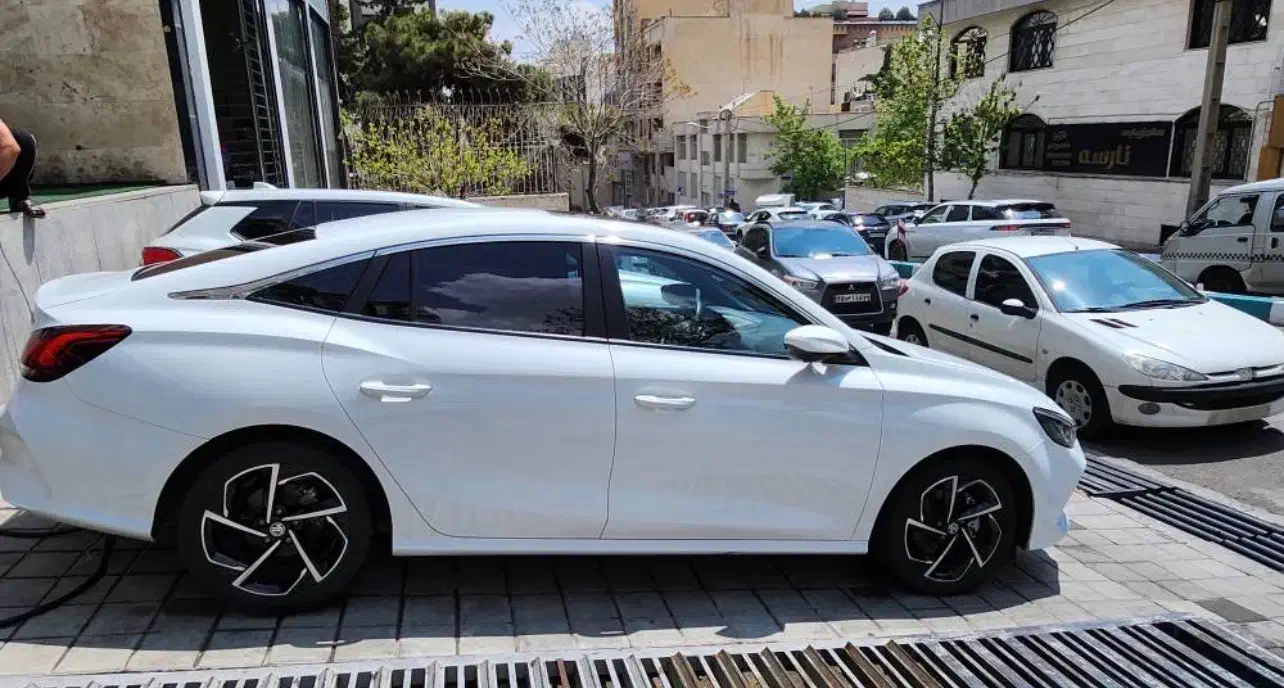 MG -GT|خودرو سواری و وانت|تهران, زعفرانیه|دیوار