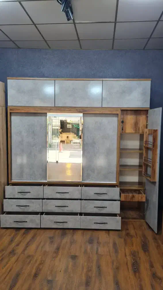 کمد آینه دار|جاکفشی، کمد، دراور|بندرعباس, |دیوار