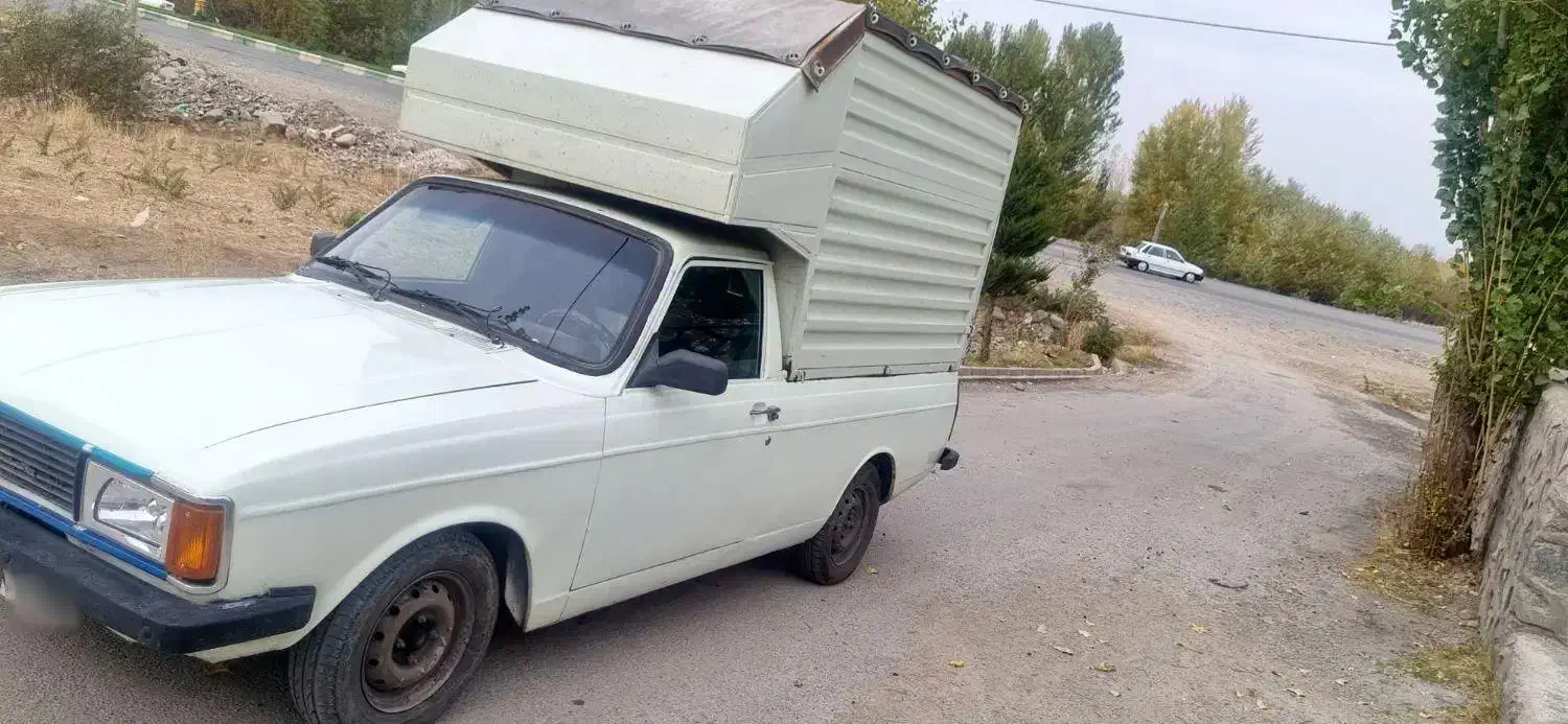 پیکان وانت مدل ۸۸|خودرو سواری و وانت|تبریز, |دیوار