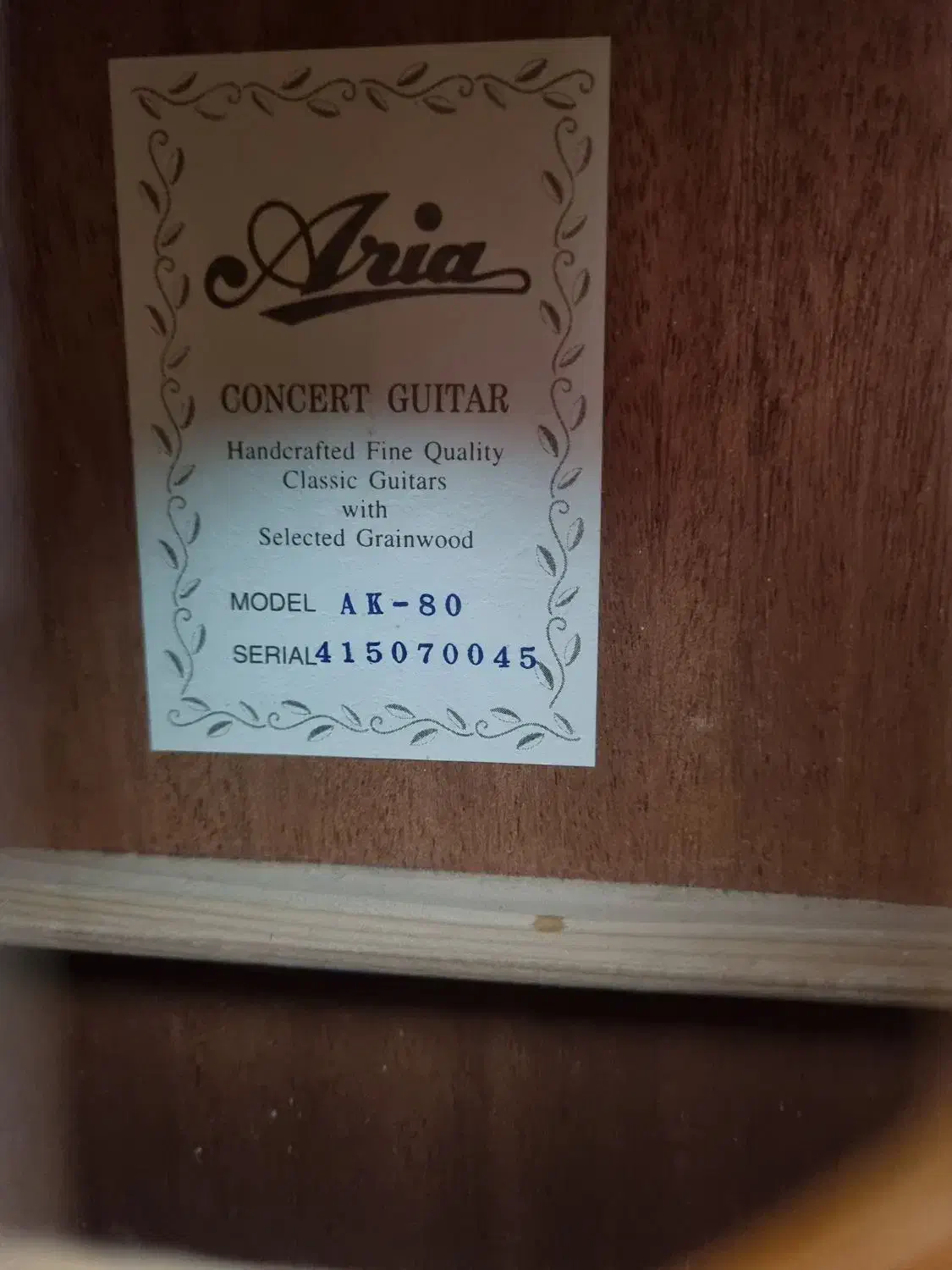 گیتار آریا ak80|گیتار، بیس، امپلیفایر|تهران, میرداماد|دیوار