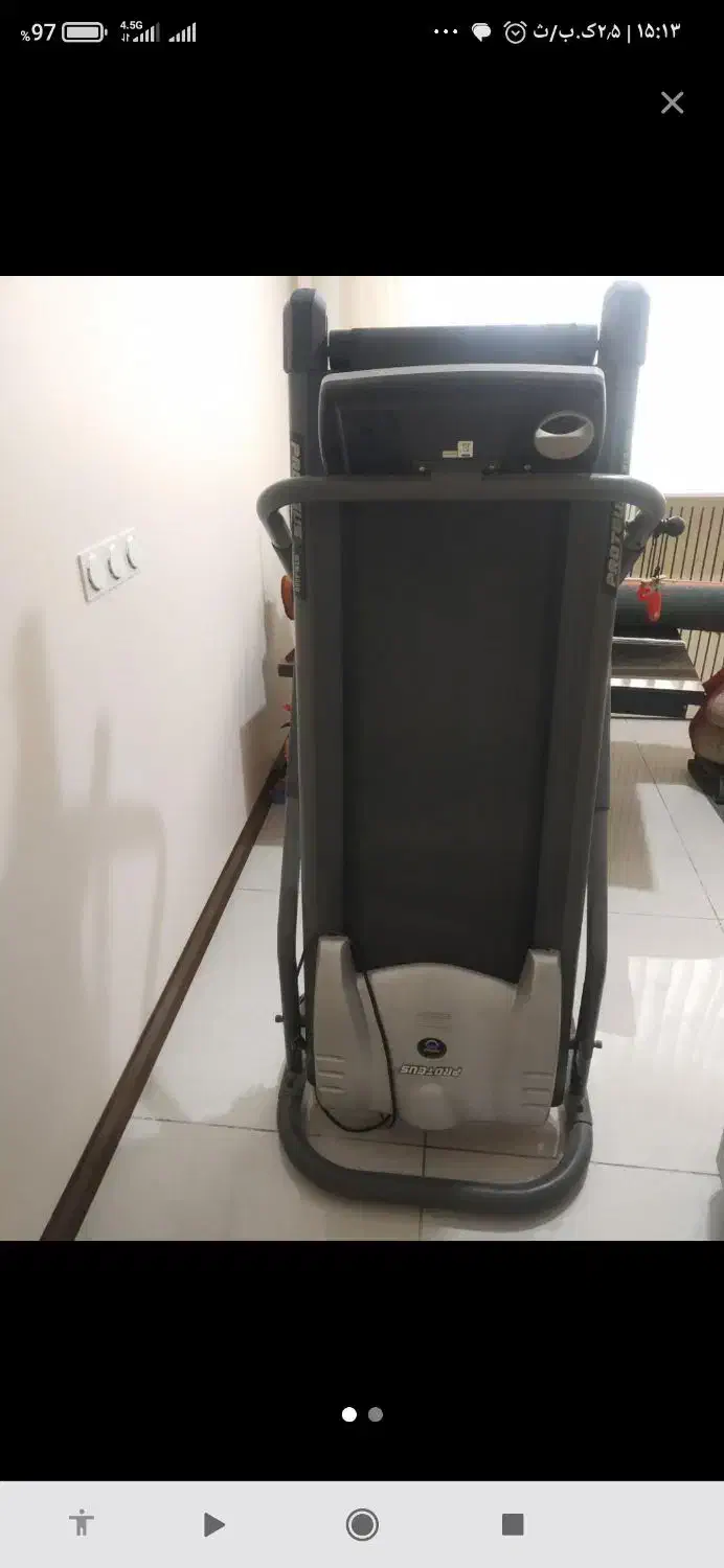 تردمیل|تجهیزات ورزشی|شیراز, گویم|دیوار