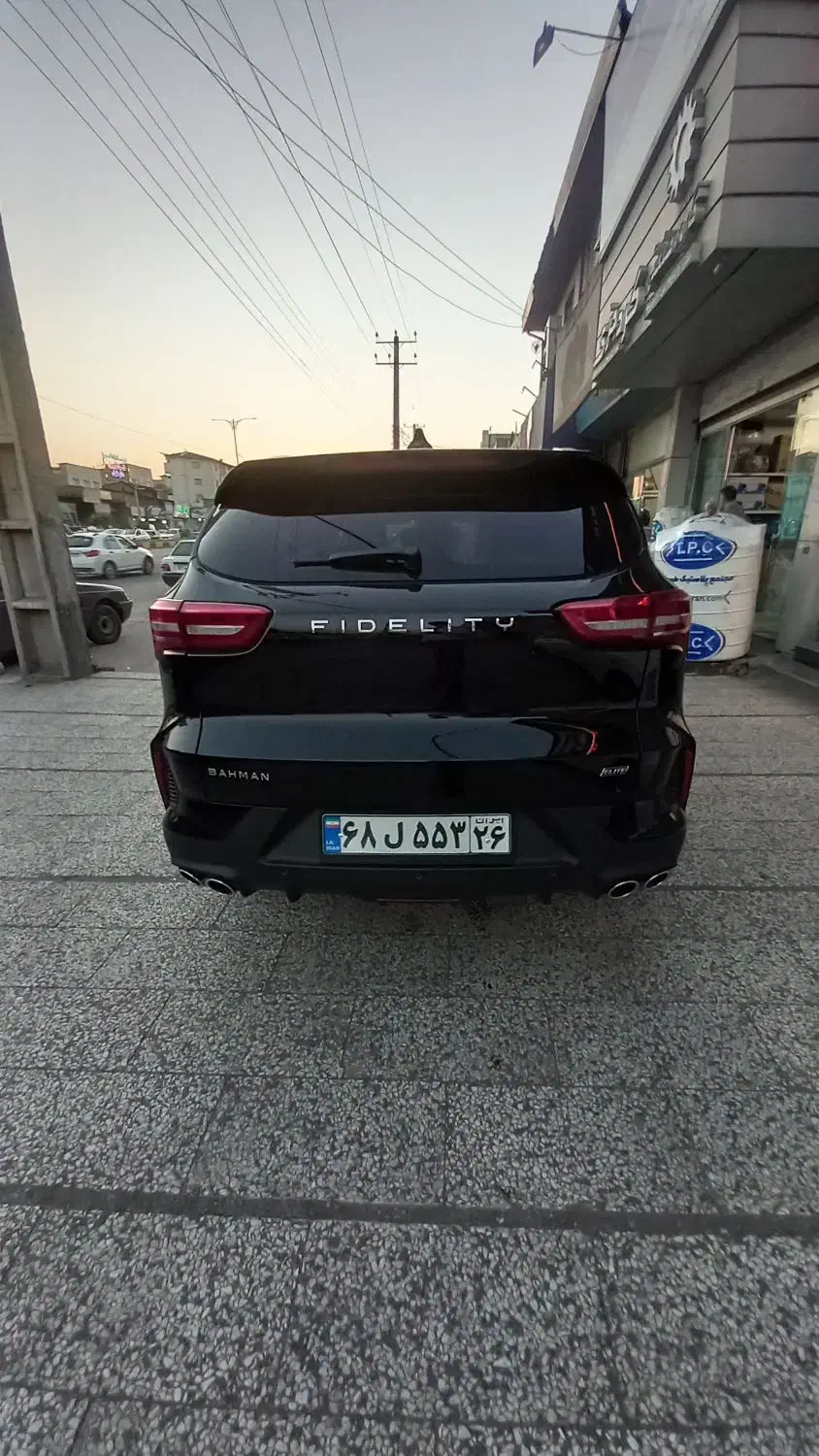 فیدلیتی ۵ نفره مشکی|خودرو سواری و وانت|بهشهر, |دیوار