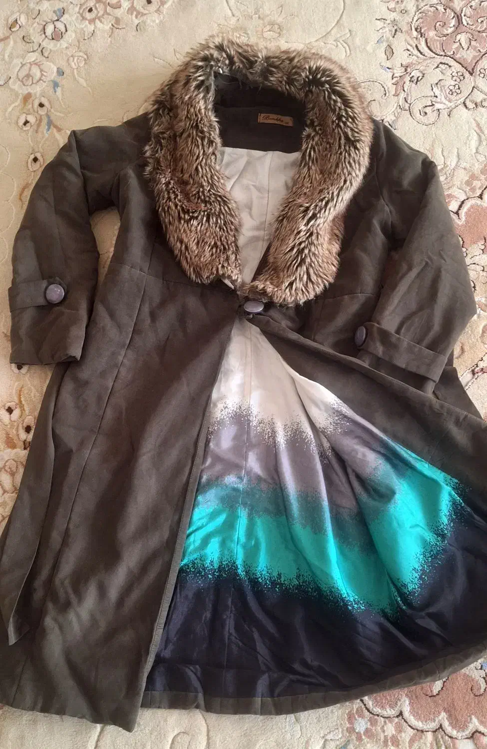 پالتو خزدار|لباس|زنجان, |دیوار