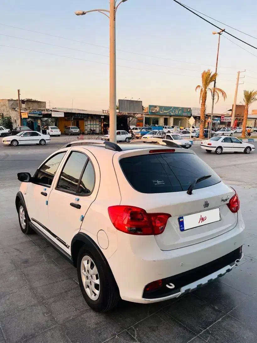 کوییک ار اس سفید مشکی|خودرو سواری و وانت|برازجان, |دیوار