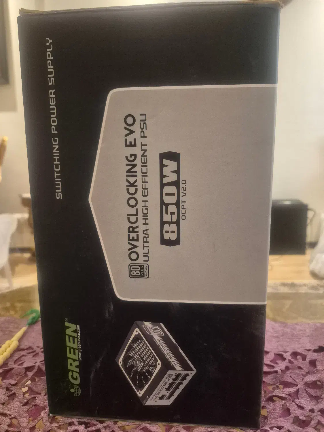 Power green 850w platinum|قطعات و لوازم جانبی رایانه|تهران, کوهک|دیوار