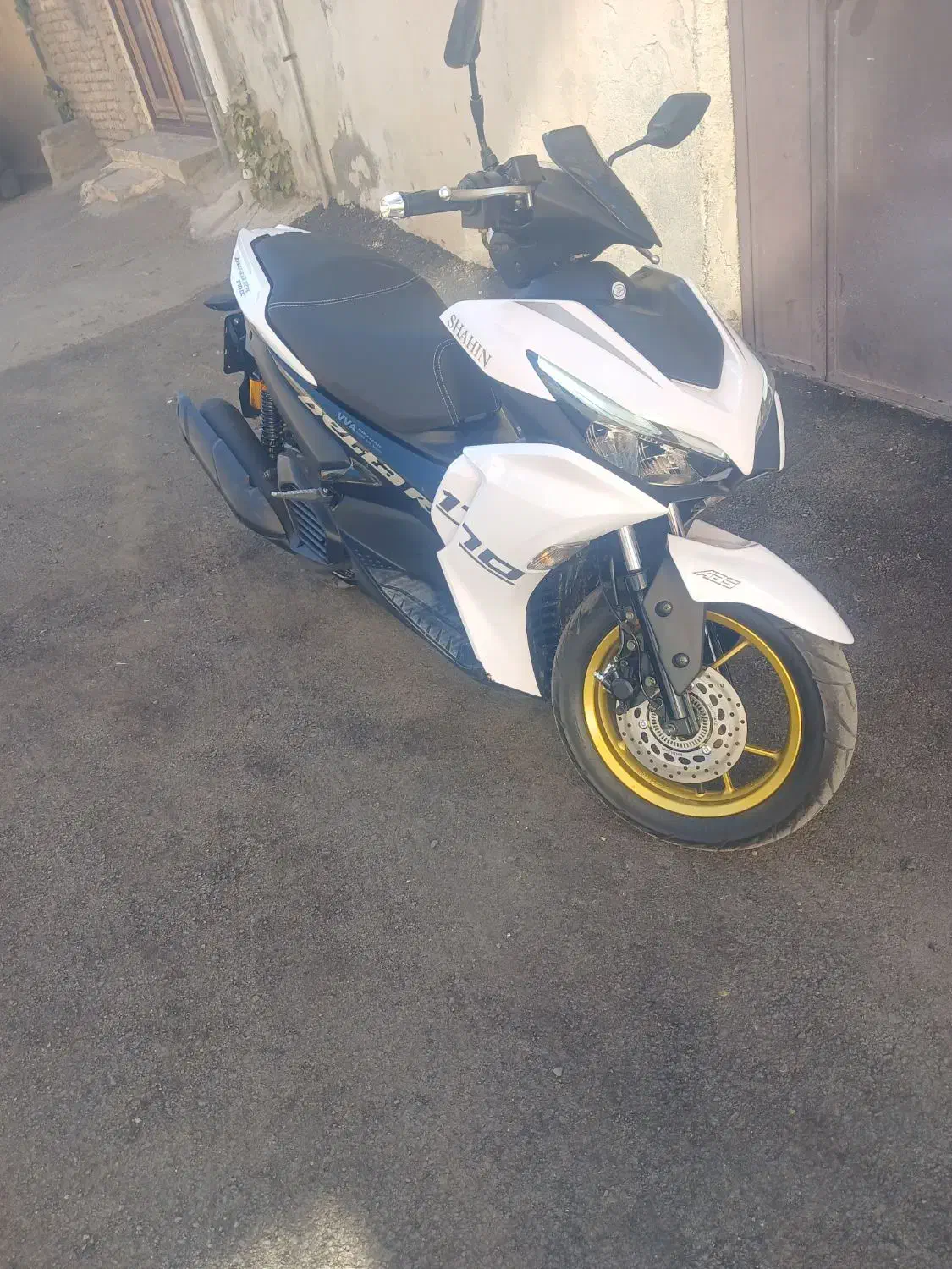 موتور آیروکس 170سی سی|موتورسیکلت|سنندج, |دیوار