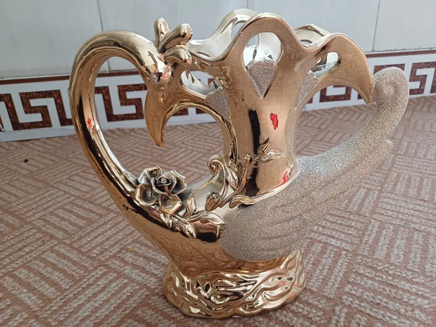 دو تا دکوری نو و سالم|مجسمه، تندیس، ماکت|قم, علی آباد سعدگان|دیوار