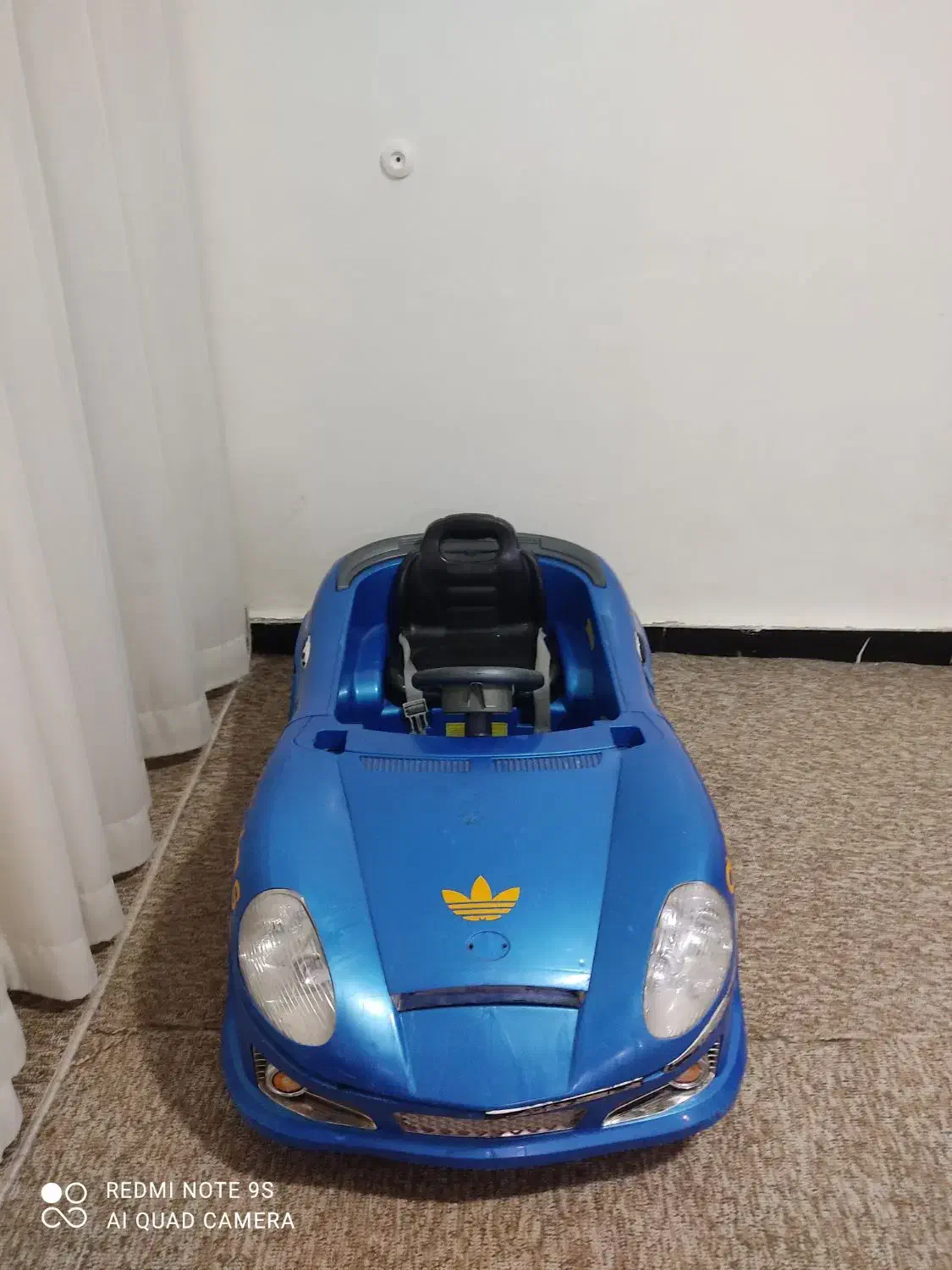 ماشین شارژی|اسباب‌بازی بچه|آبپخش, |دیوار