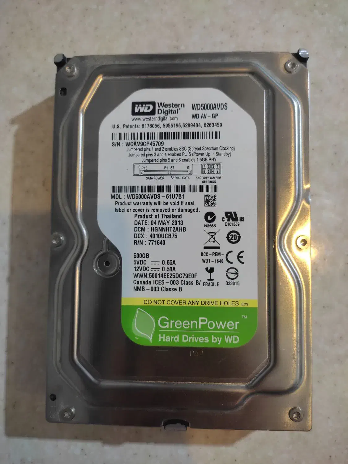 هارد ۵۰۰ و یک ترا|قطعات و لوازم جانبی رایانه|بهارستان, |دیوار