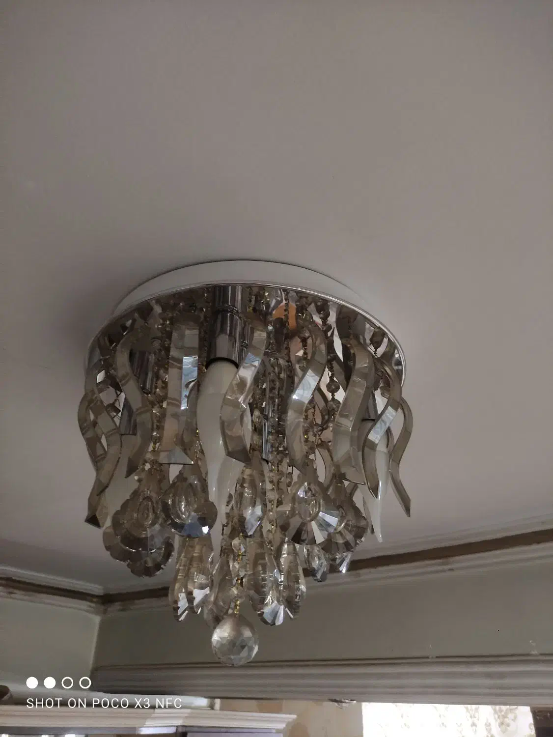 لوستر سقفی|لوستر و چراغ آویز|تبریز, |دیوار