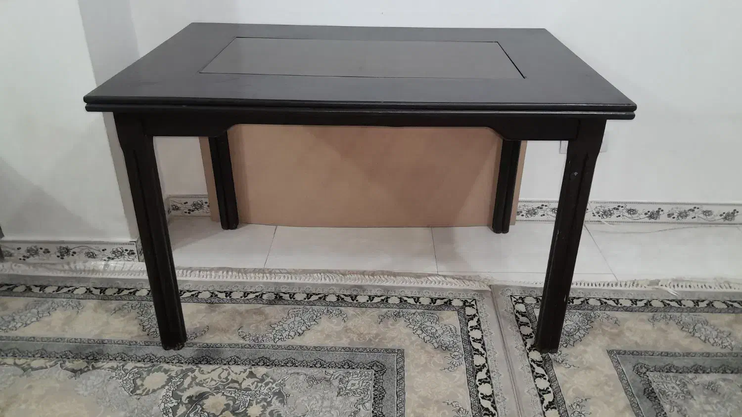 میز غذا خوری چهار نفره|میز و صندلی غذاخوری|قرچک, میرزائی جنوبی|دیوار