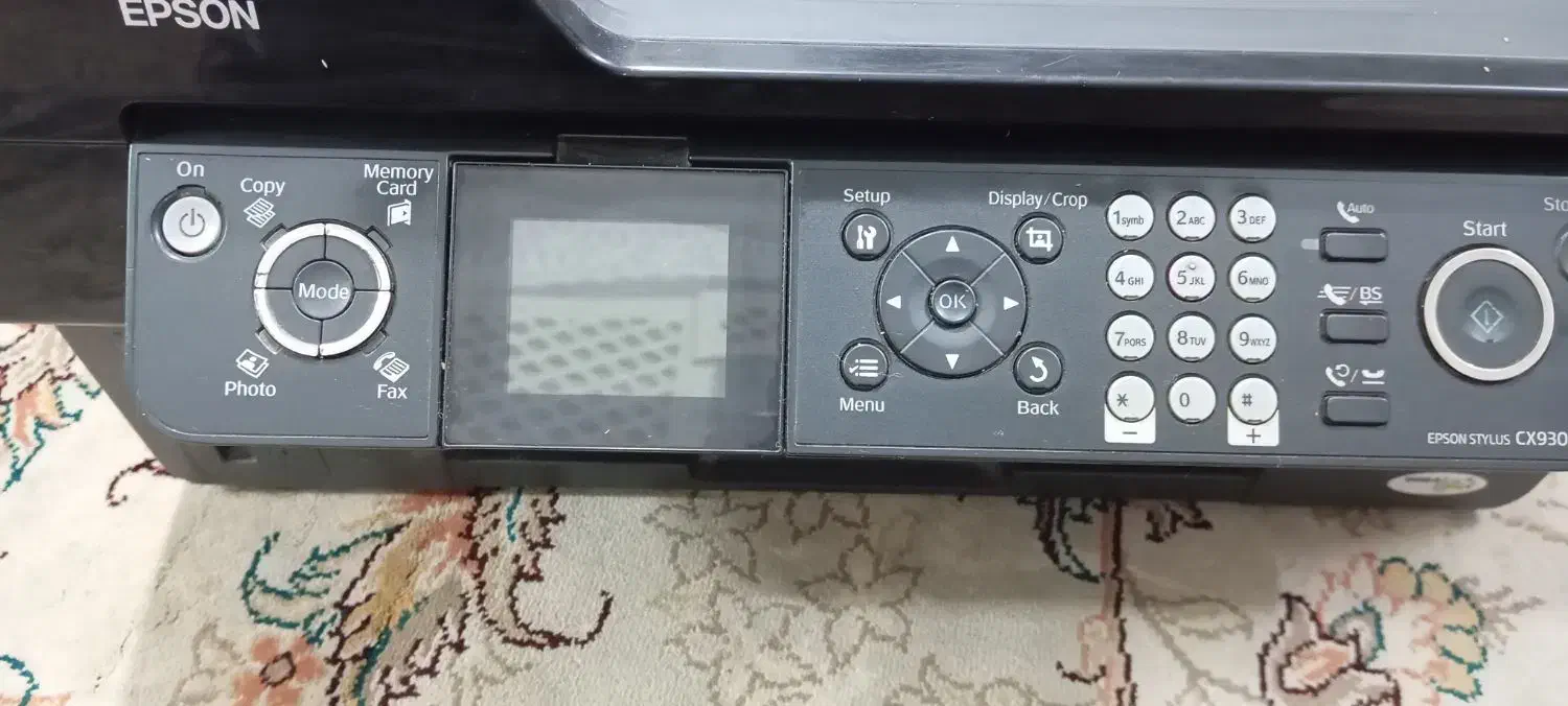 دستگاه کپی رنگی چندکاره EPSON|پرینتر، اسکنر، کپی، فکس|مشهد, طبرسی شمالی|دیوار