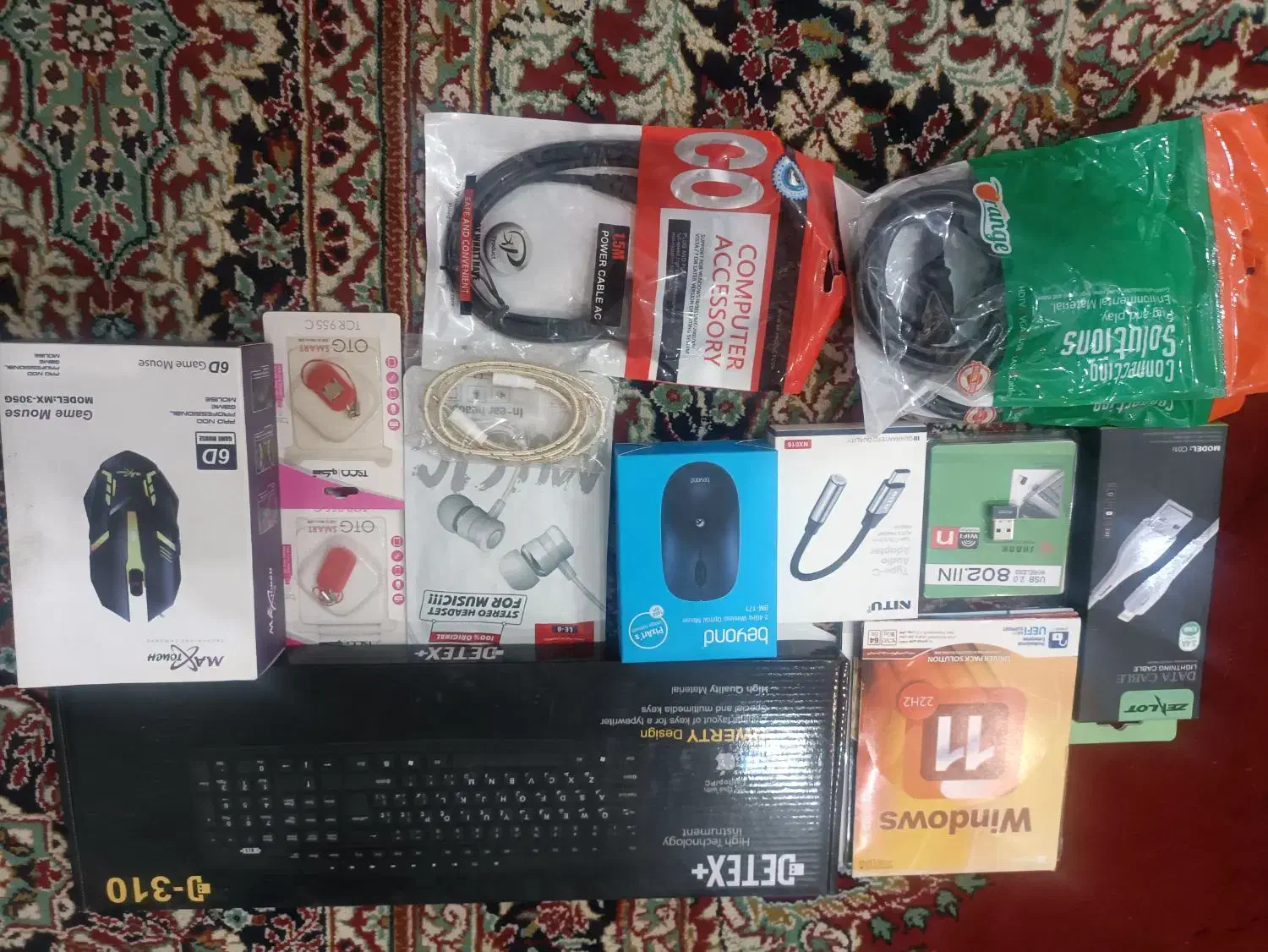 لوازم جانبی|قطعات و لوازم جانبی رایانه|کرج, کوی زنبق|دیوار