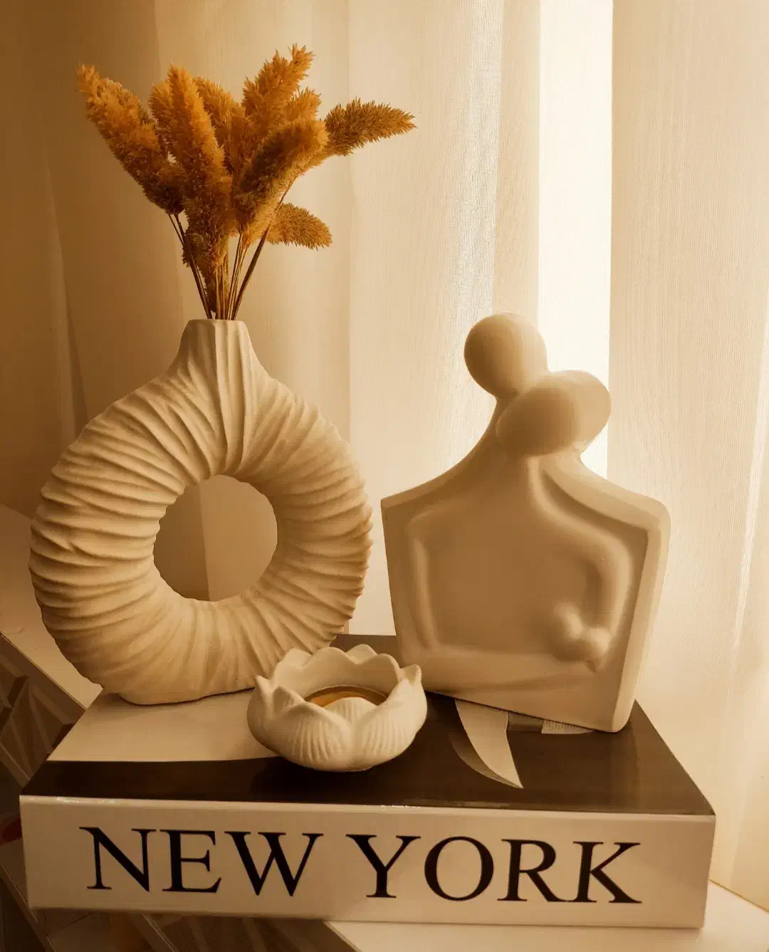 ترکیب سنگ و شمع|صنایع دستی و سایر لوازم تزئینی|اشتهارد, |دیوار