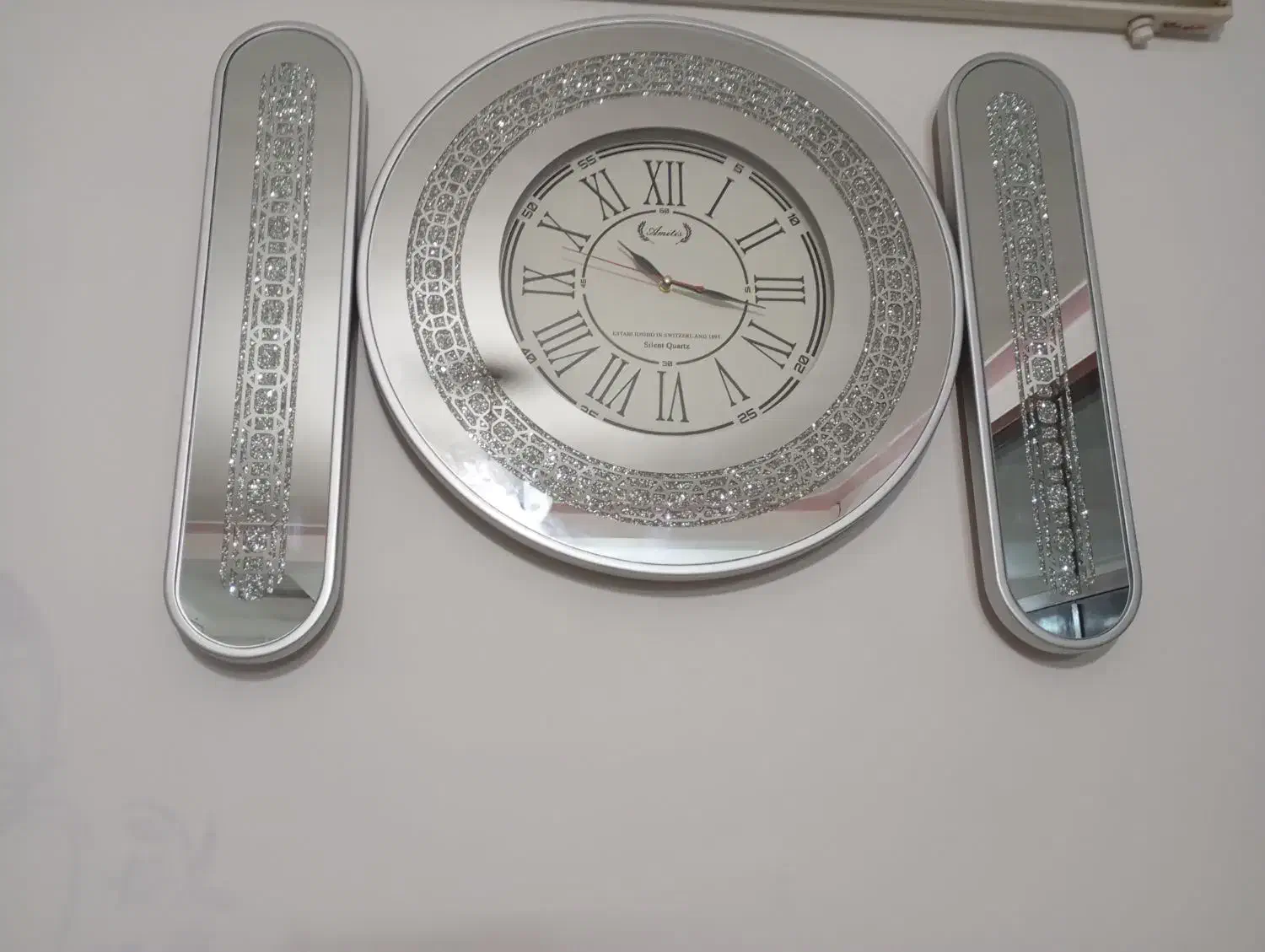 ساعت شیک جدید|ساعت دیواری و تزئینی|ایلام, |دیوار