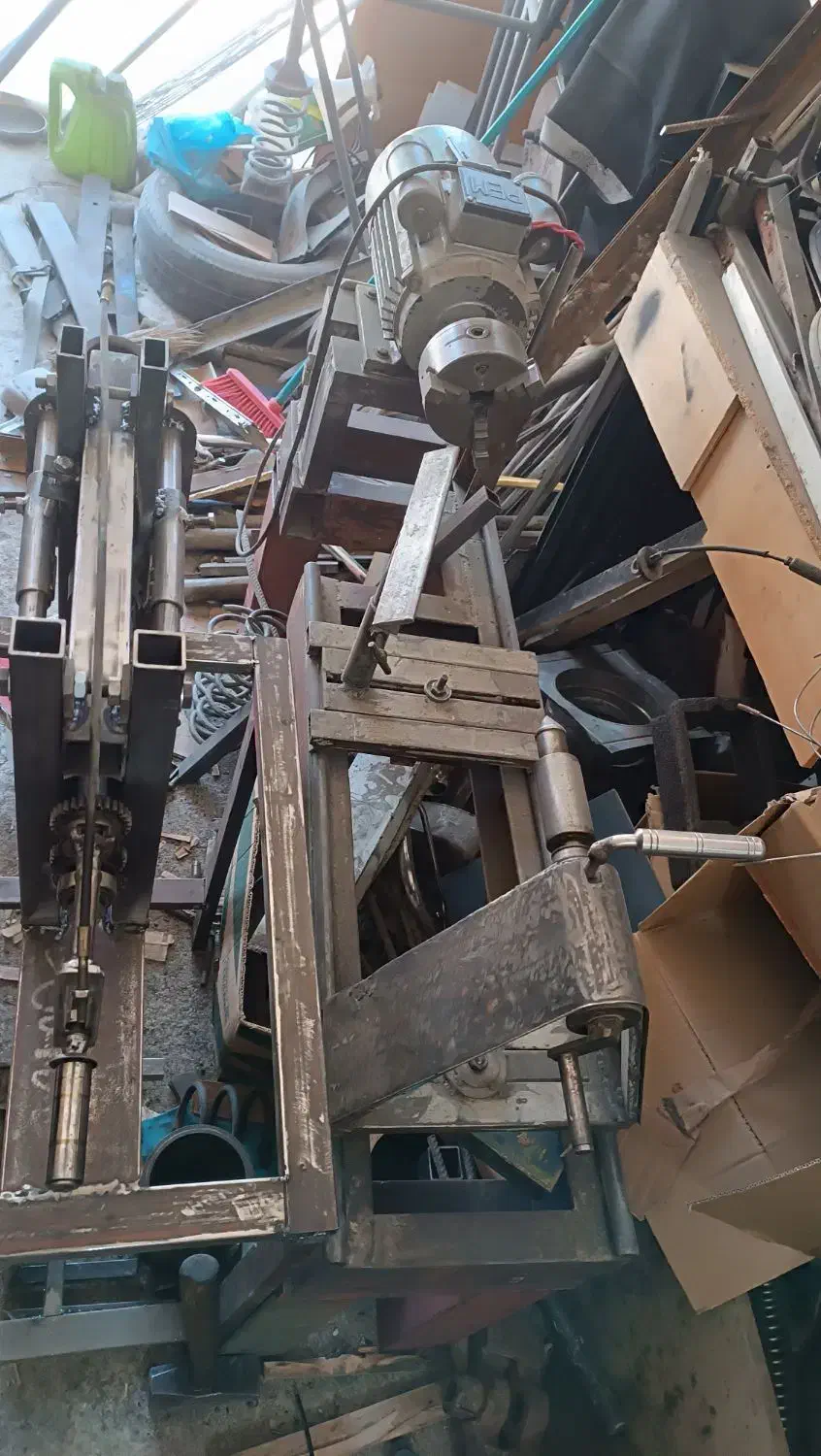 دستگاه خراطی سه نظام تراشکاری دینام قوی|ماشینآلات صنعتی|سنندج, |دیوار