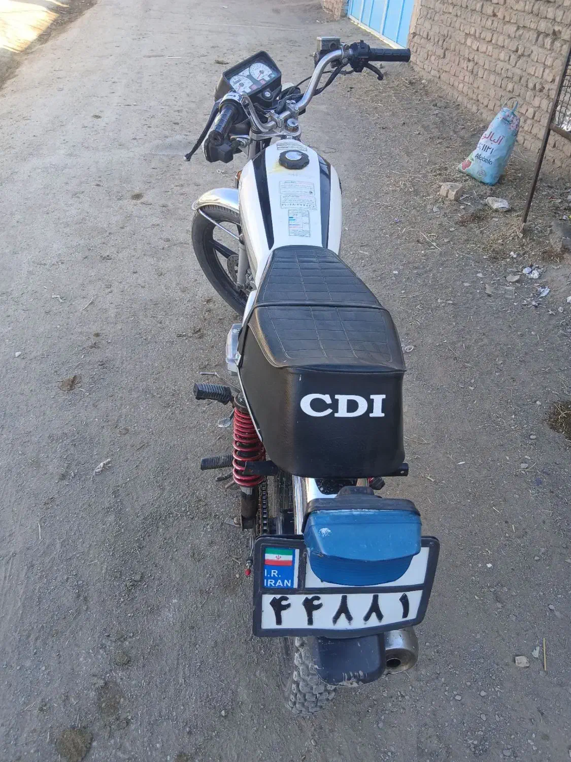 متور هندا|موتورسیکلت|میان جلگه, |دیوار