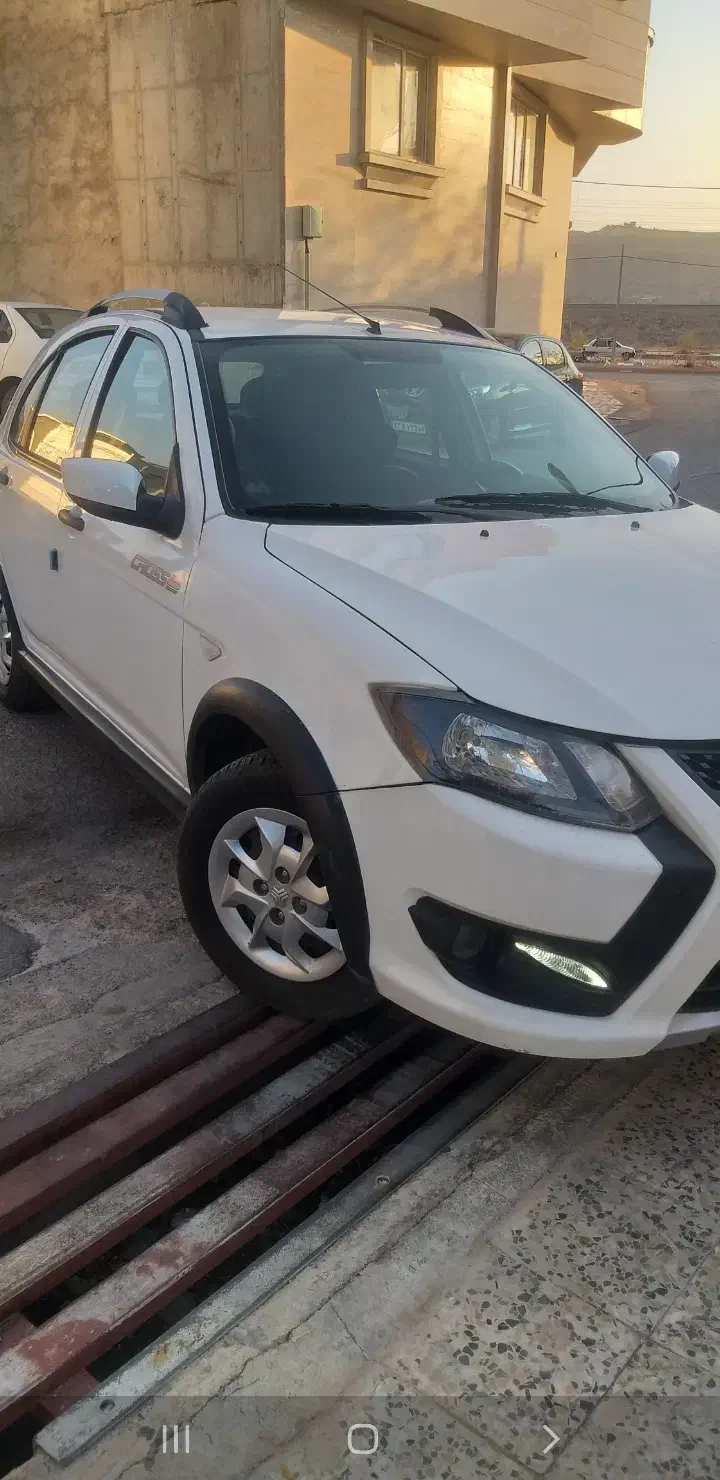 کوییک S|خودرو سواری و وانت|صدرا-فارس, فاز ۱|دیوار