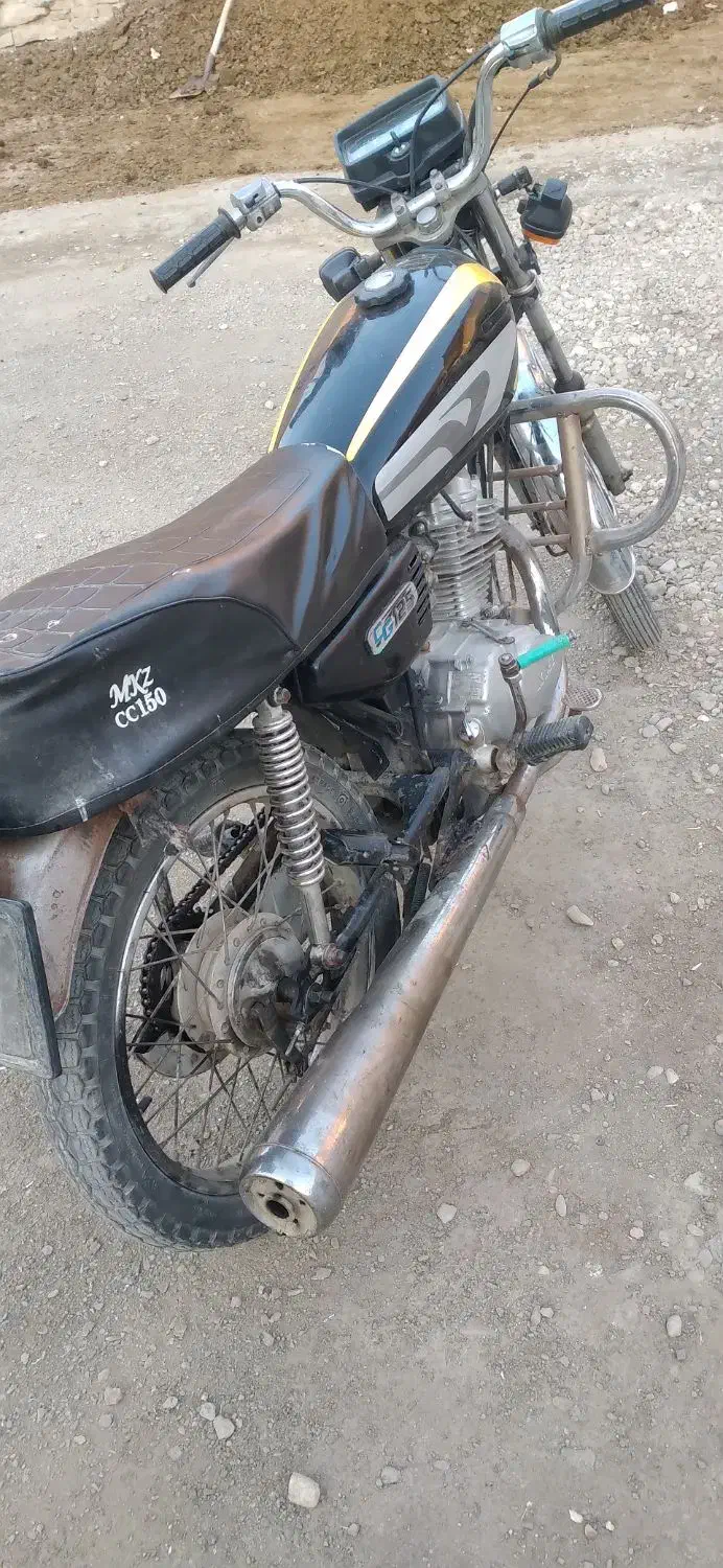 موتور|موتورسیکلت|لالجین, |دیوار