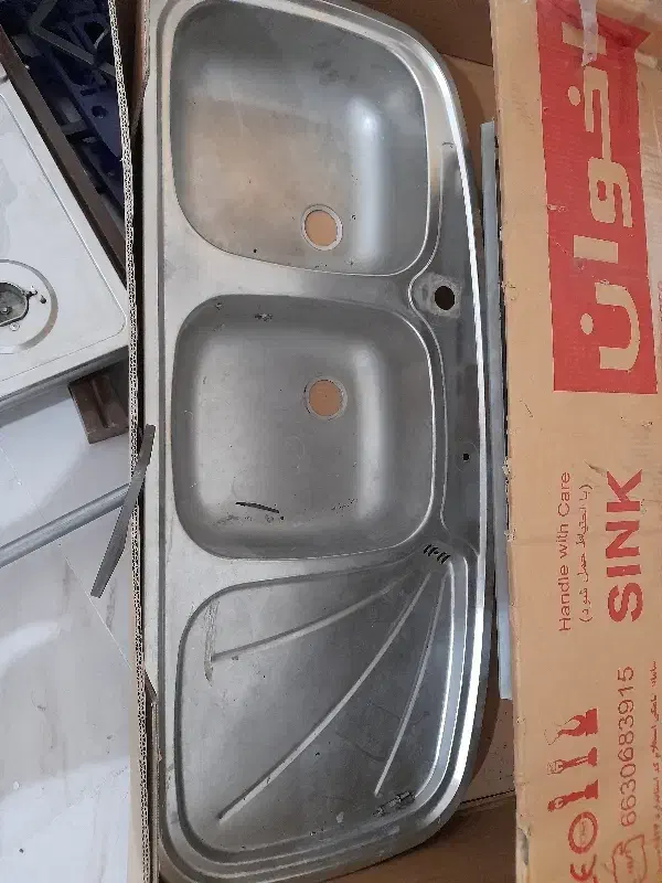 سینک ظرفشویی|مصالح و تجهیزات ساختمان|برازجان, |دیوار