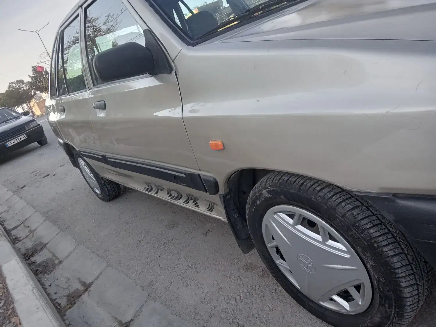 پراید ۸۶بدون رنگ شاسی سالم بی ترک وجوش|خودرو سواری و وانت|اصفهان, خاتونآباد|دیوار