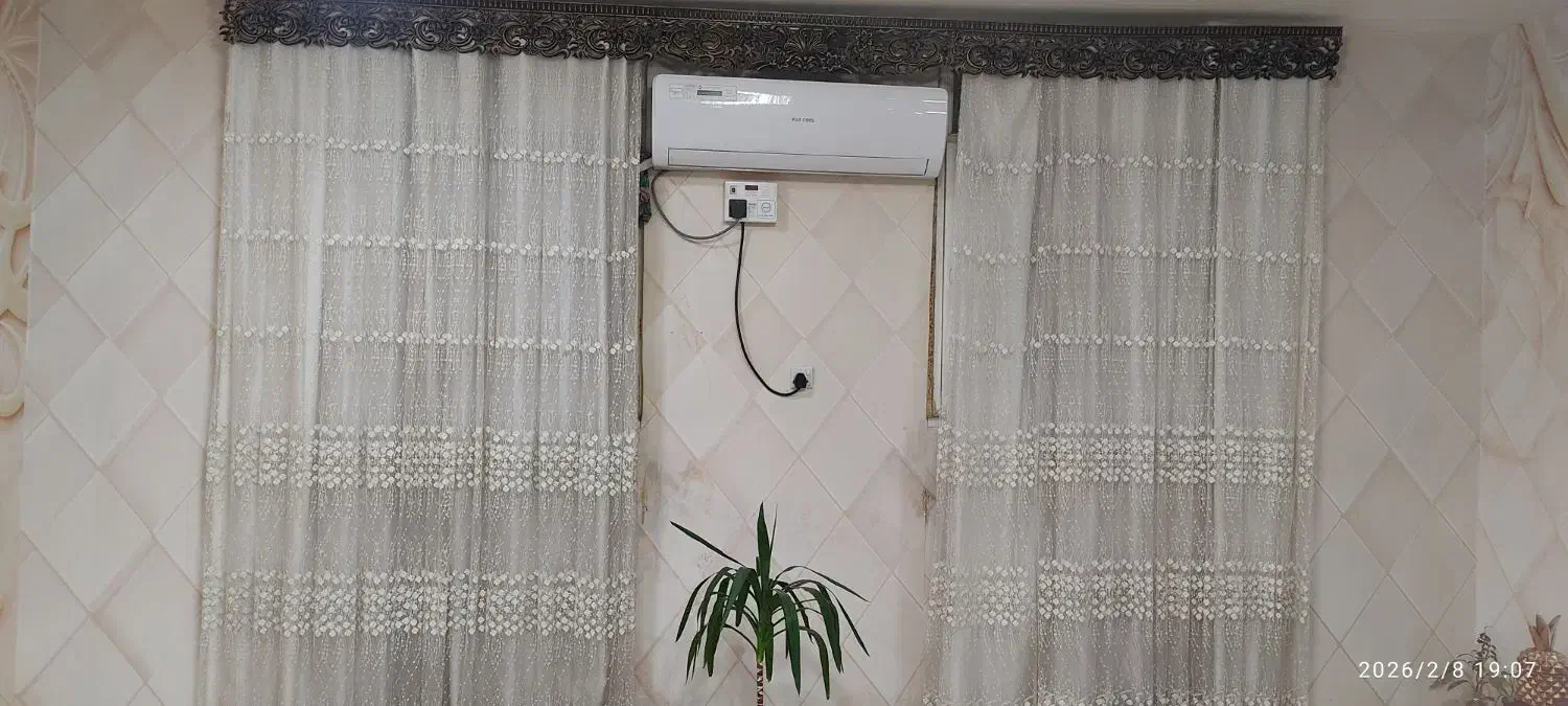 پرده کارکرده سه متری|پرده، رانر، رومیزی|امیدیه, |دیوار