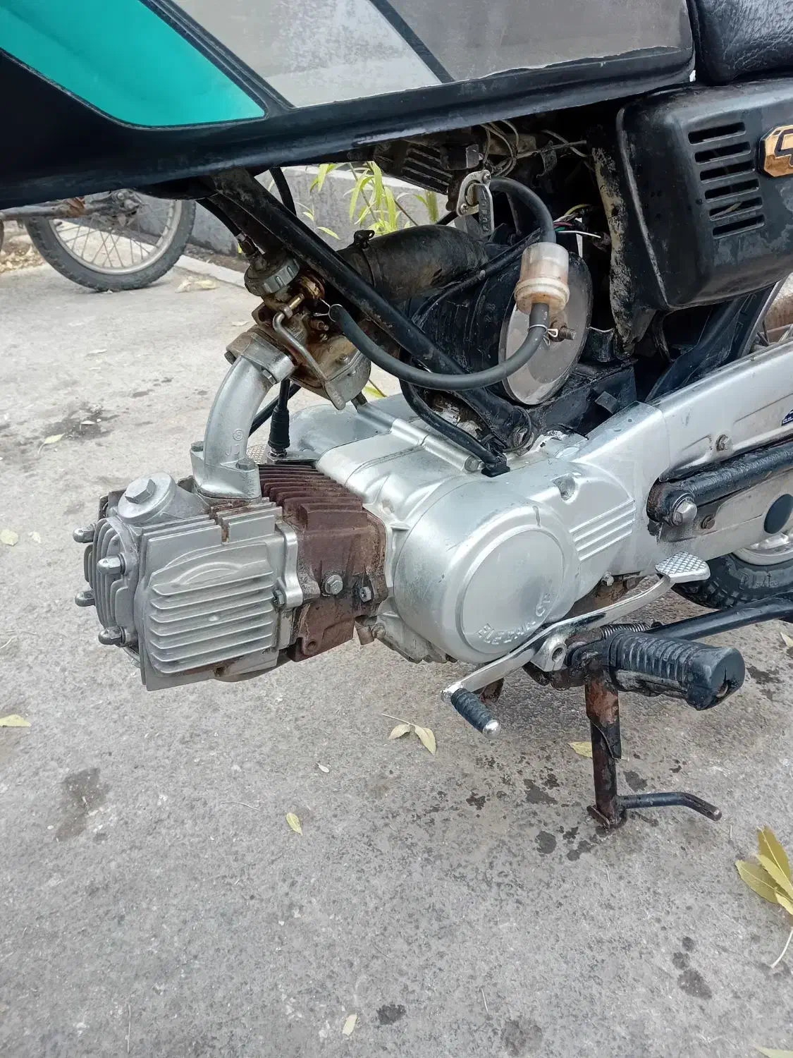 هندا۱۰۰کارت وپلاک قدیم|موتورسیکلت|اراک, |دیوار