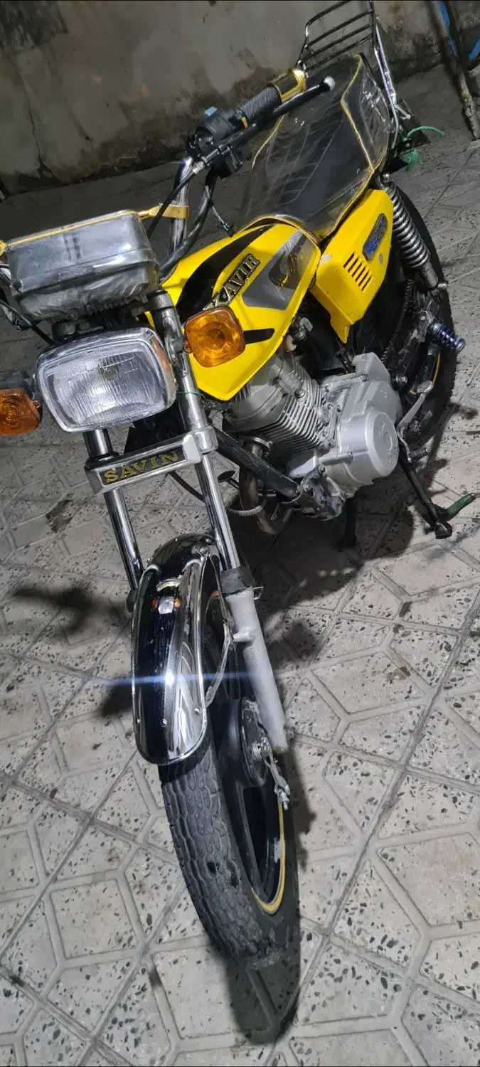 موتور ۱۲۵ تقویت ۲۰۰ بدون هیچ صدایی همچیش نو هست|موتورسیکلت|دورود, |دیوار